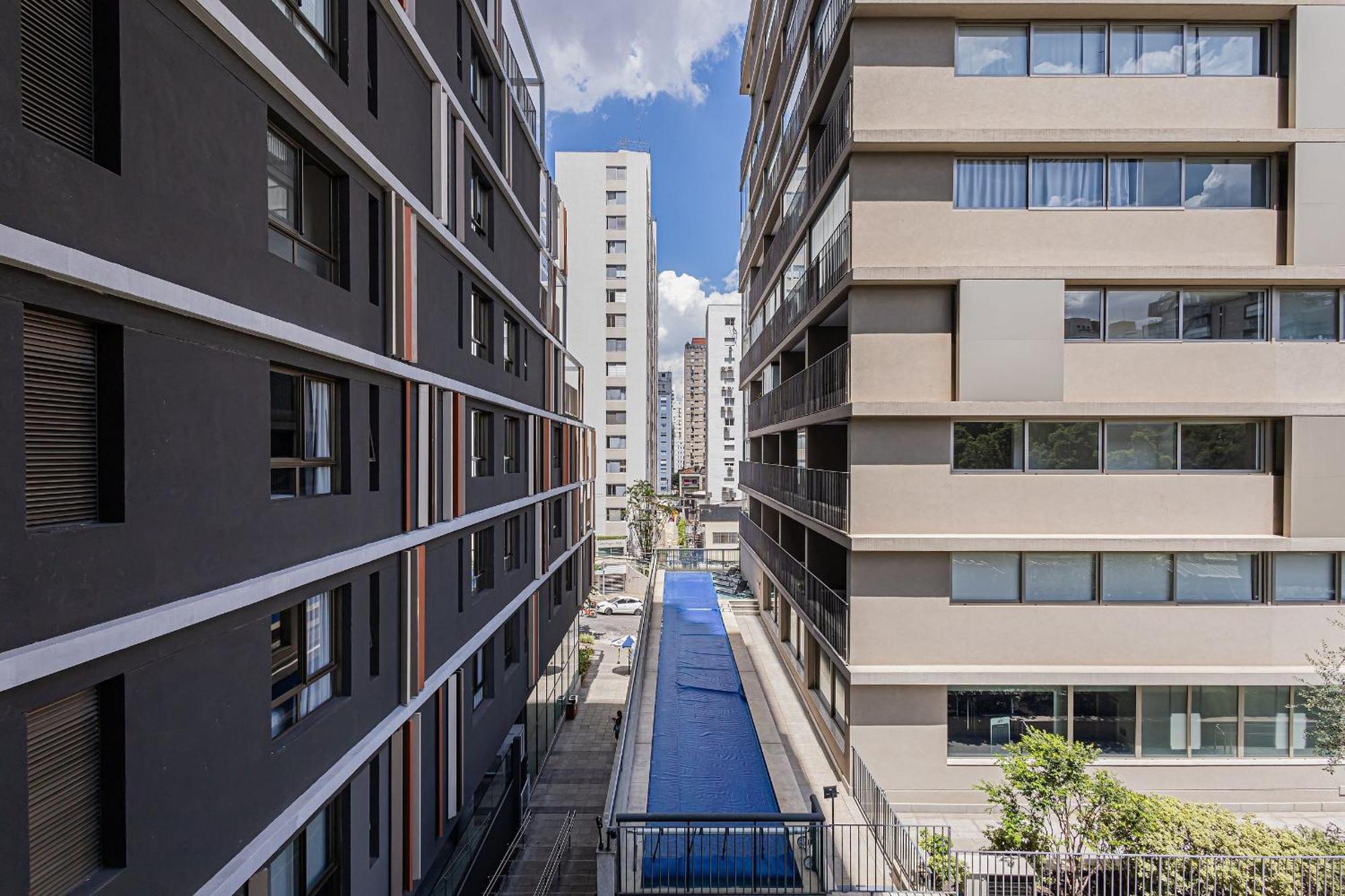Condominio On Melo Alves São Paulo Exterior foto